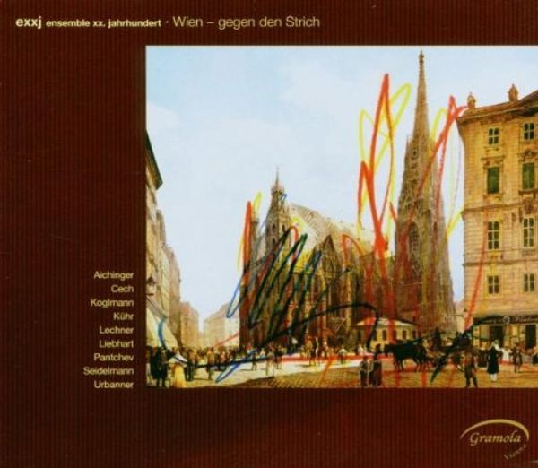 exxj (Ensemble XX.Jahrhundert): Wien - gegen den Strich (CD)
