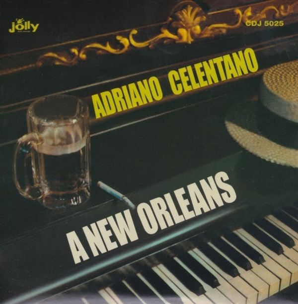 Adriano Celentano: New Orleans (CD)
