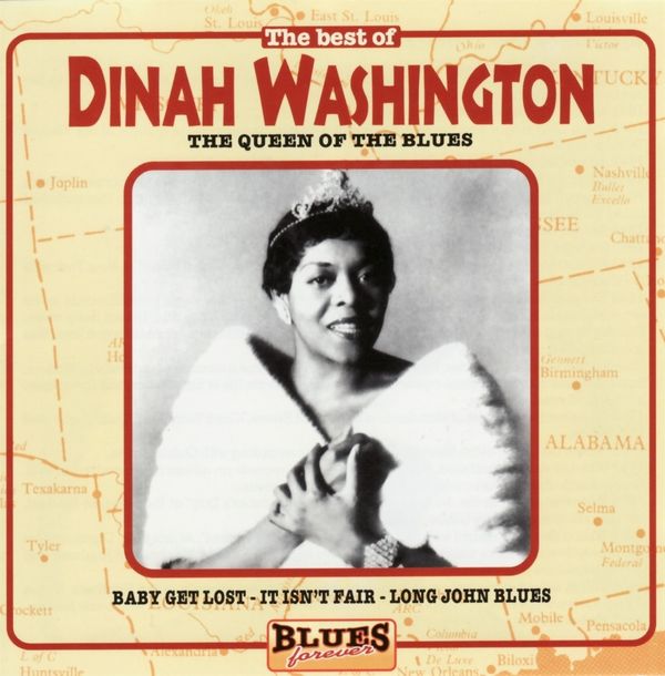 Dinah Washington: The Best Of (Blues Forever) (CD)