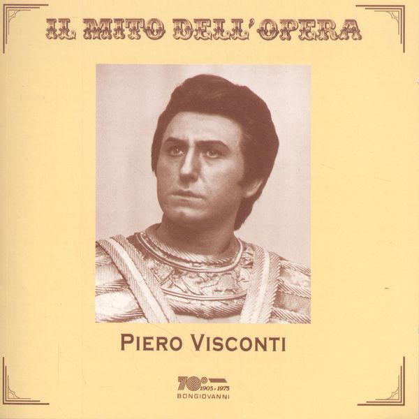 Piero Visconti - Il Mito DellOpera (CD)