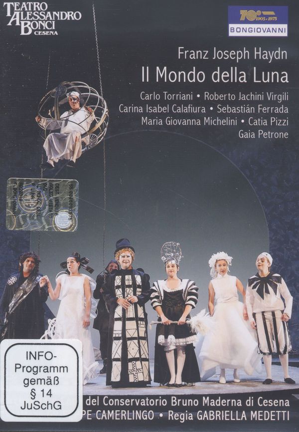 Joseph Haydn: Il Mondo della Luna (DVD)