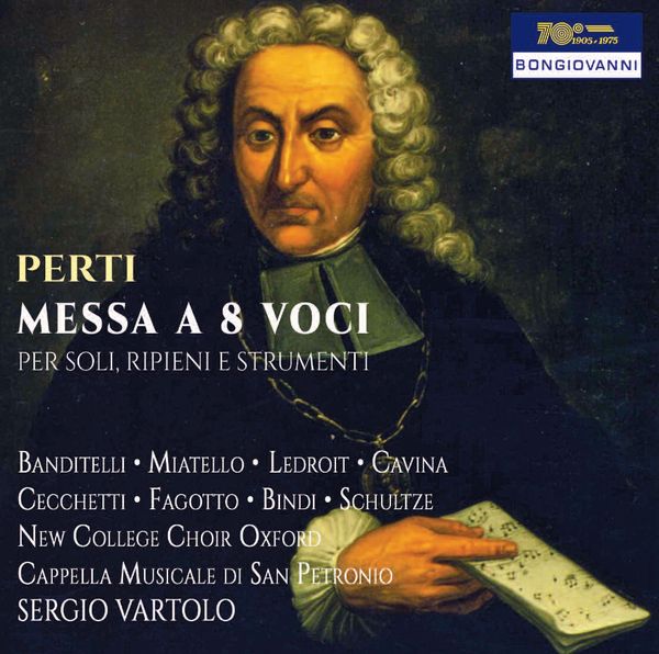 Giacomo Antonio Perti: Messe zu acht Stimmen (CD)