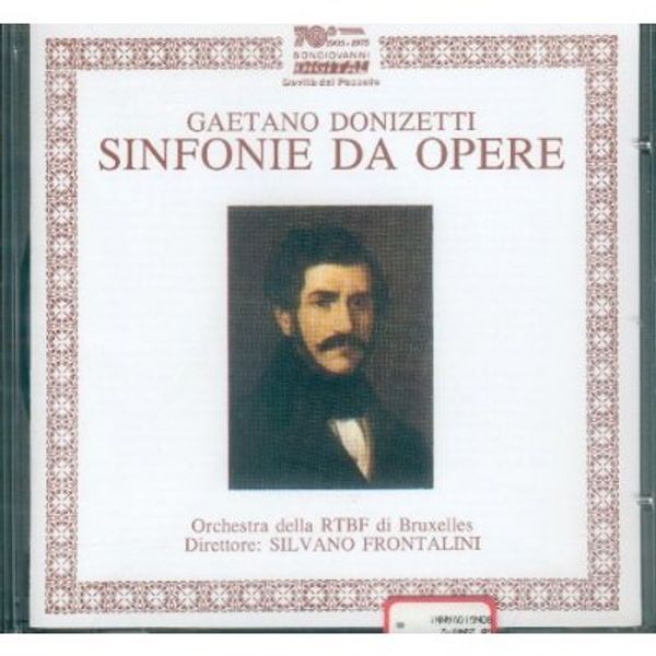 Gaetano Donizetti: Ouvertüren Vol.1 (CD)