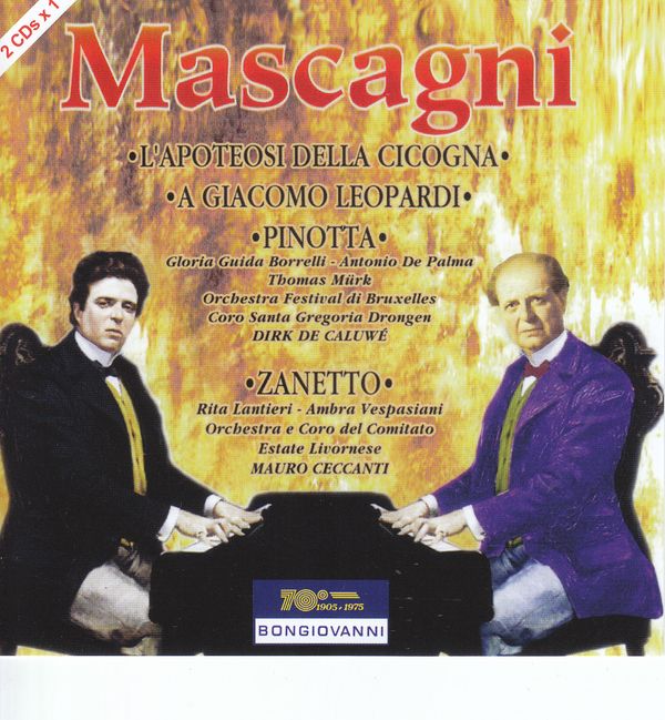 Pietro Mascagni: Pinotta (2 CDs)