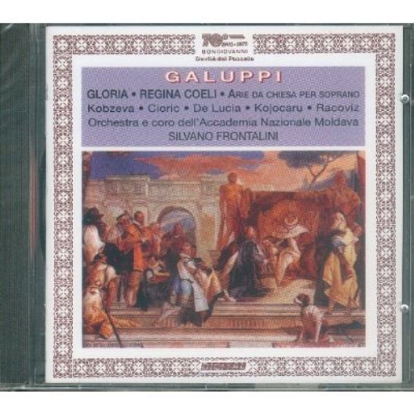 Baldassare Galuppi: Gloria für Soli,Chor & Orchester (CD)