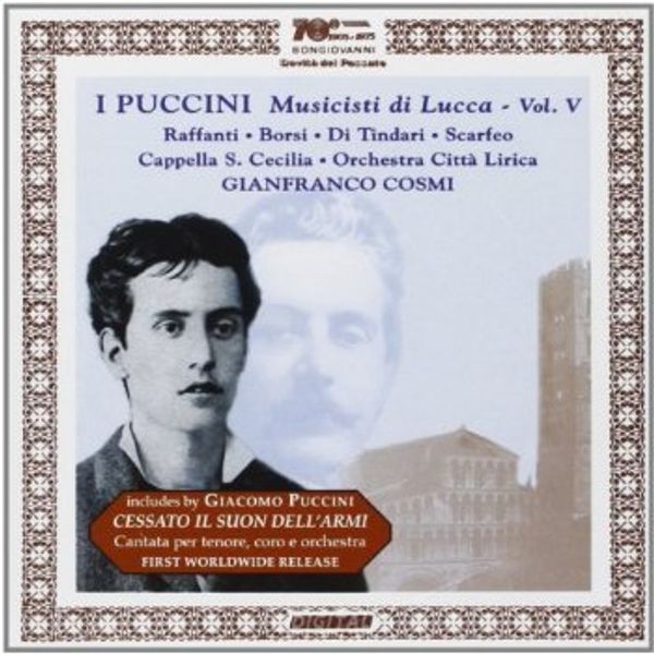 I Puccini - Musicisti di Lucca (CD)