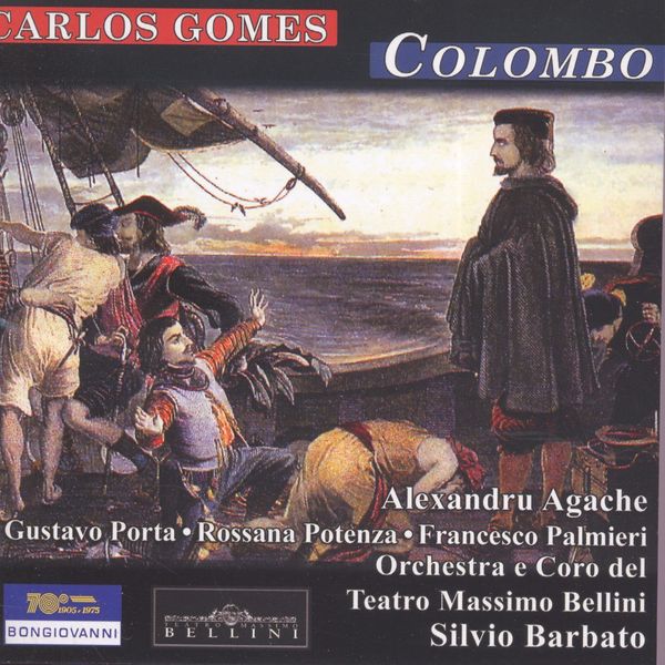 Antonio Carlos Gomes: Colombo (CD)