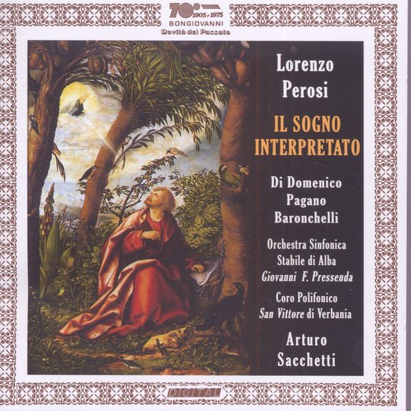 Lorenzo Perosi: Il Sogno Interpretato (CD)