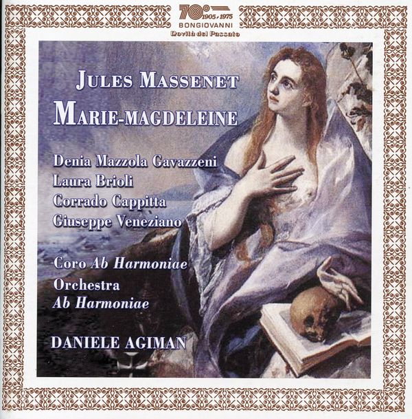 Jules Massenet: Marie-Magdeleine (2 CDs)