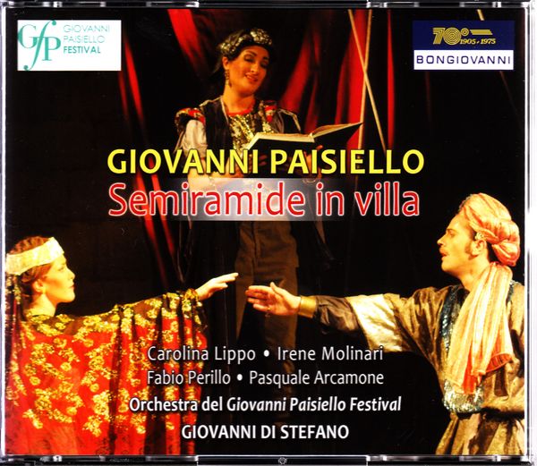 Giovanni Paisiello: Semiramide in Villa (2 CDs)