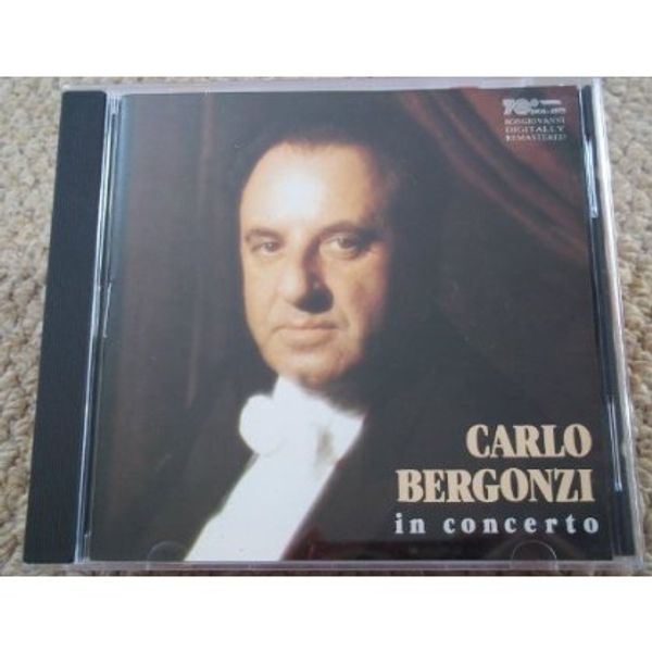 Carlo Bergonzi in Concerto (CD)