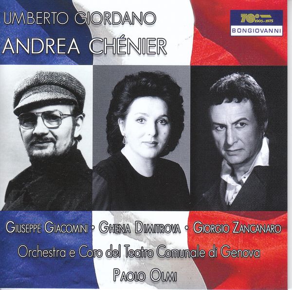 Umberto Giordano: Andrea Chenier (2 CDs)
