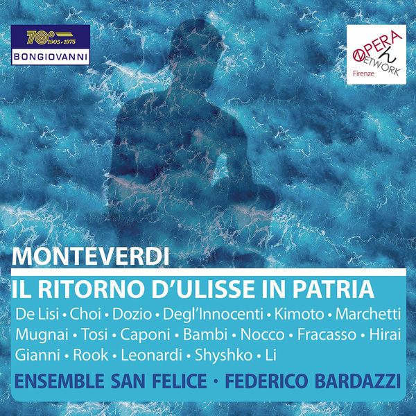 Claudio Monteverdi: Il ritorno dUlisse in patria (2 CDs)