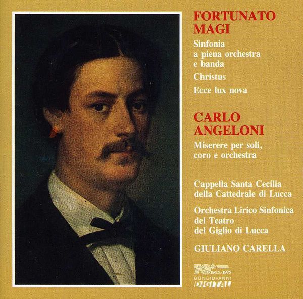 Fortunato Magi: Symphonie f.Orchester & Blasorchester (CD)