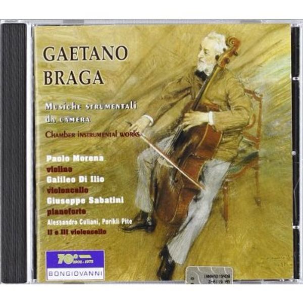 Gaetano Braga: Klaviertrio "Trio de Salon" (CD)