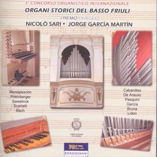 Organi Storici Del Basso Friuli (2 CDs)
