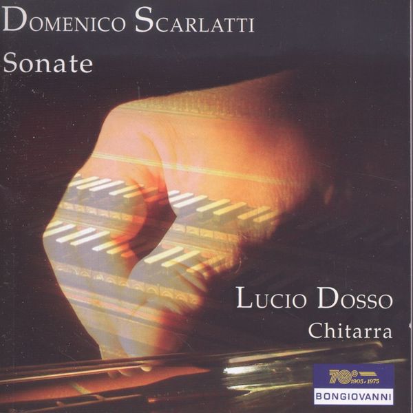 Domenico Scarlatti: Klaviersonaten (arrangiert für Gitarre) (CD)