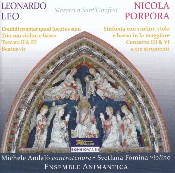 Nicola Antonio Porpora: Concerti III & VI (CD)