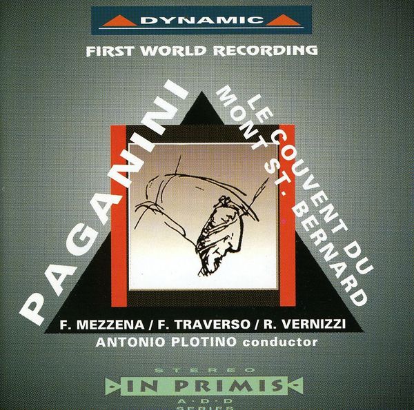 Niccolo Paganini: Le Couvent du Mont St.Bernard (CD)