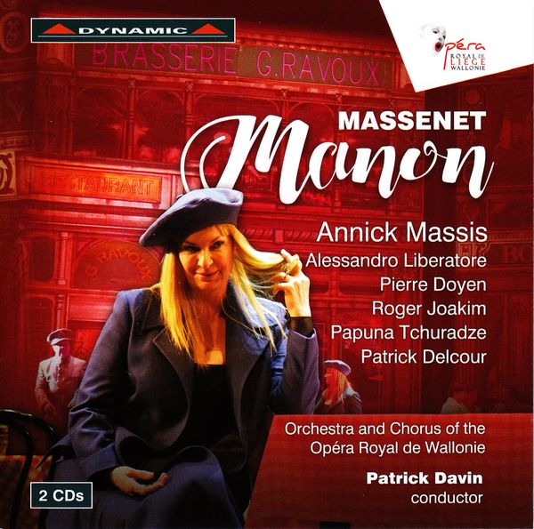 Jules Massenet: Manon (2 CDs)