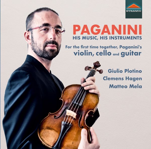 Niccolo Paganini: Paganini - His Music, His Instruments (CD)