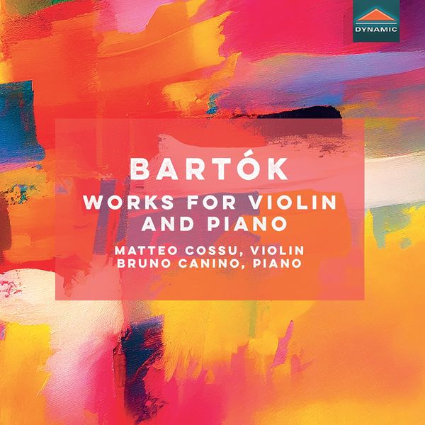 Bela Bartok: Werke für Violine & Klavier (CD)