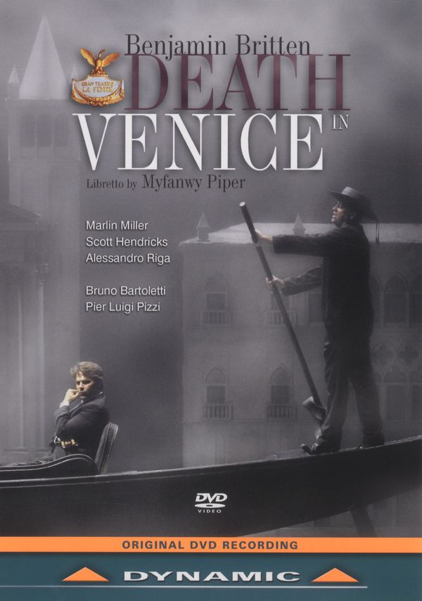 Benjamin Britten: Death in Venice (DVD)