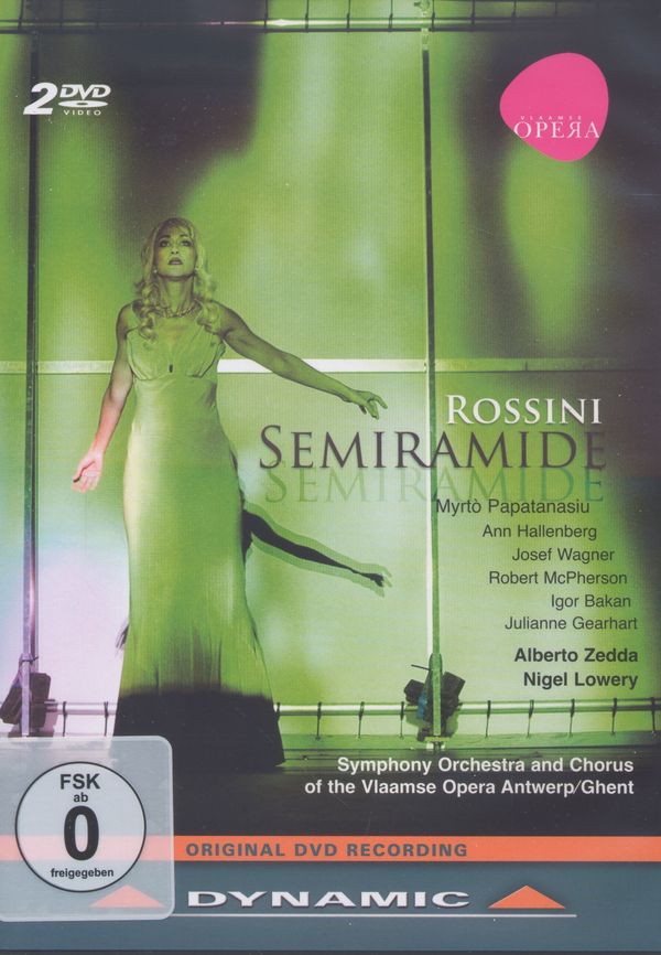 Gioacchino Rossini: Semiramide (2 DVDs)