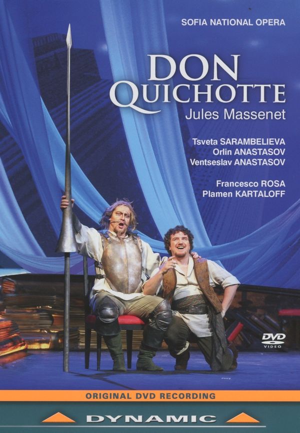 Jules Massenet: Don Quixotte (DVD)