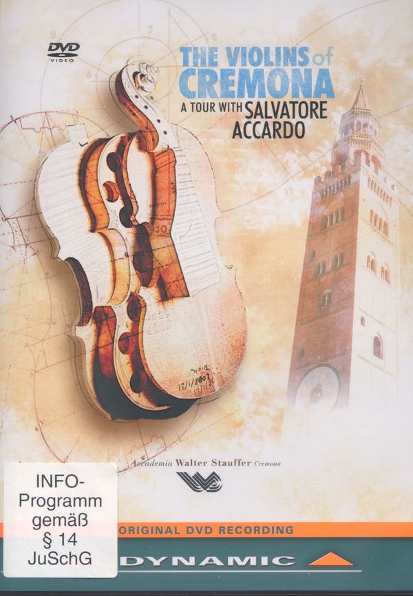 A Tour with Salvatore Accardo "The Violins of Cremona" (Doku... (DVD)