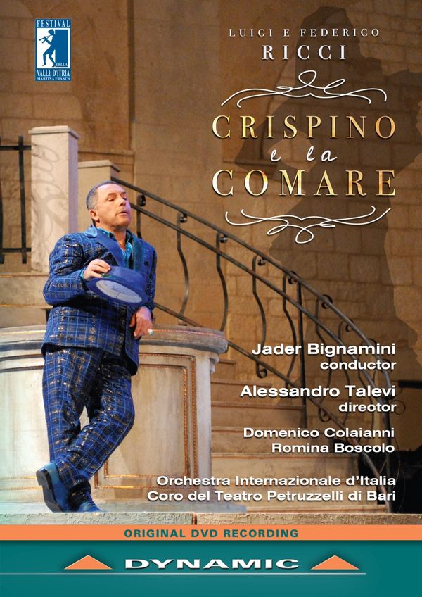 Federico Ricci: Crispino e la Comare (DVD)
