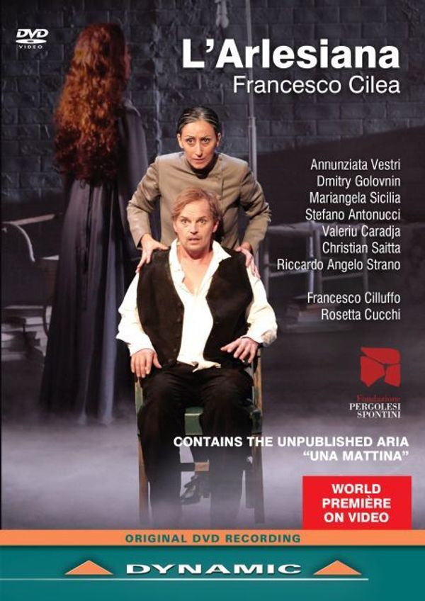 Francesco Cilea: LArlesiana (DVD)