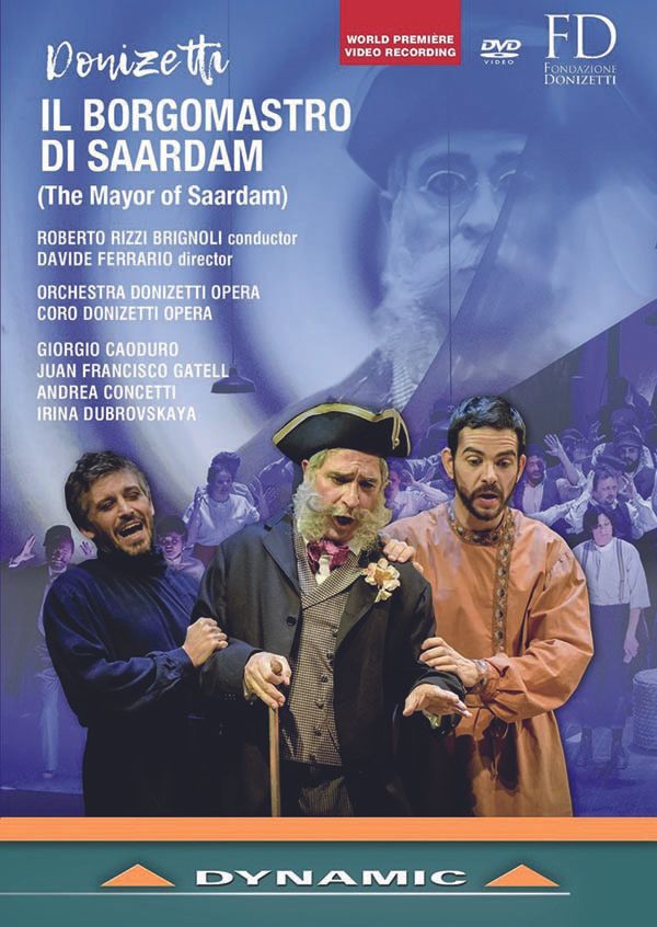 Gaetano Donizetti: Il Borgomastro di Saardam (DVD)