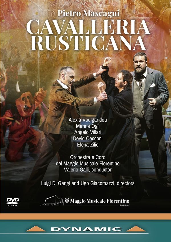 Pietro Mascagni: Cavalleria Rusticana (DVD)