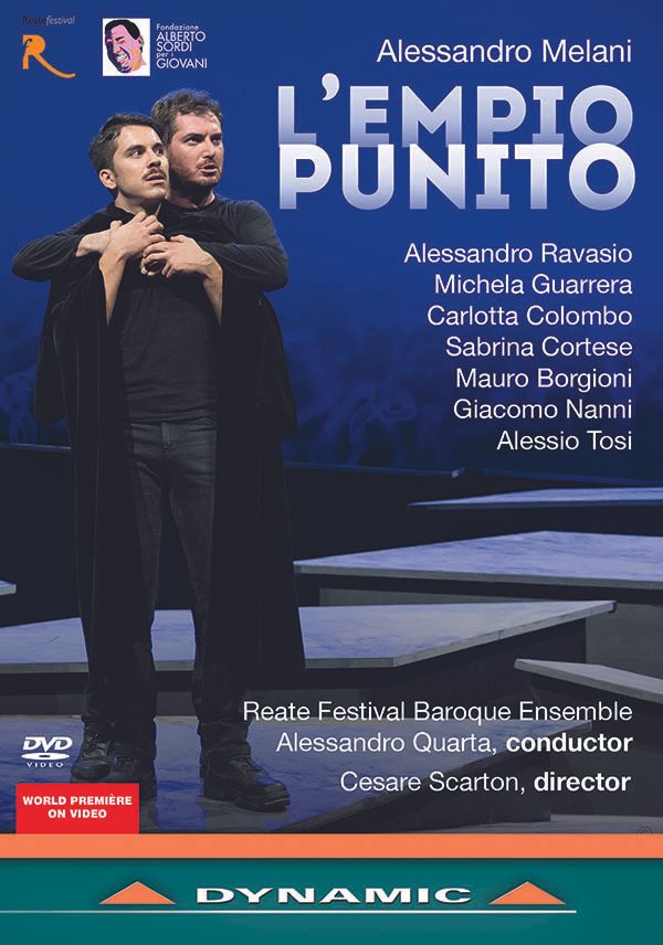 Alessandro Melani: LEmpio Punito (DVD)