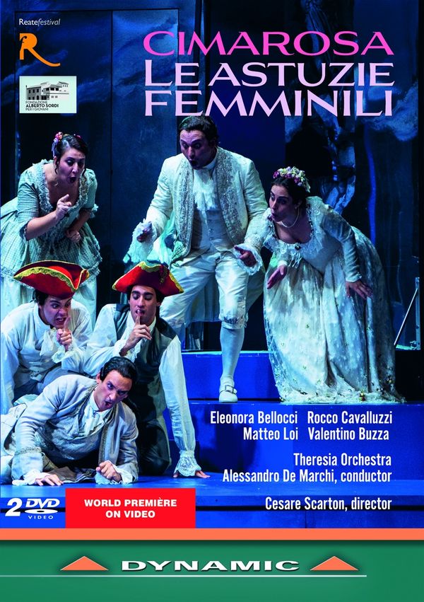 Domenico Cimarosa: Le Astuzie Femminili (2 DVDs)
