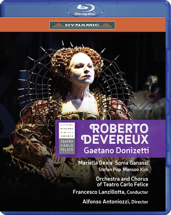 Gaetano Donizetti: Roberto Devereux (Blu-ray Disc)