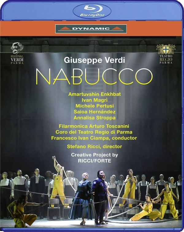 Giuseppe Verdi: Nabucco (Blu-ray Disc)