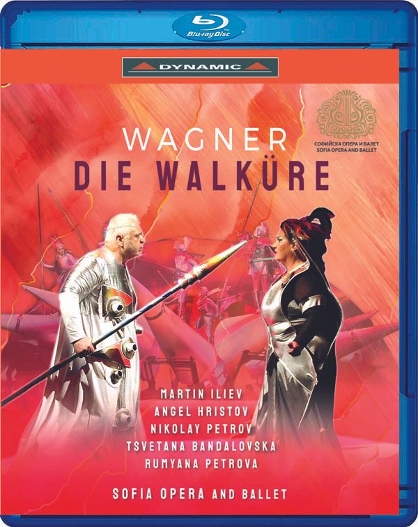 Richard Wagner: Die Walküre (1 Blu-ray Disc und 1 DVD)