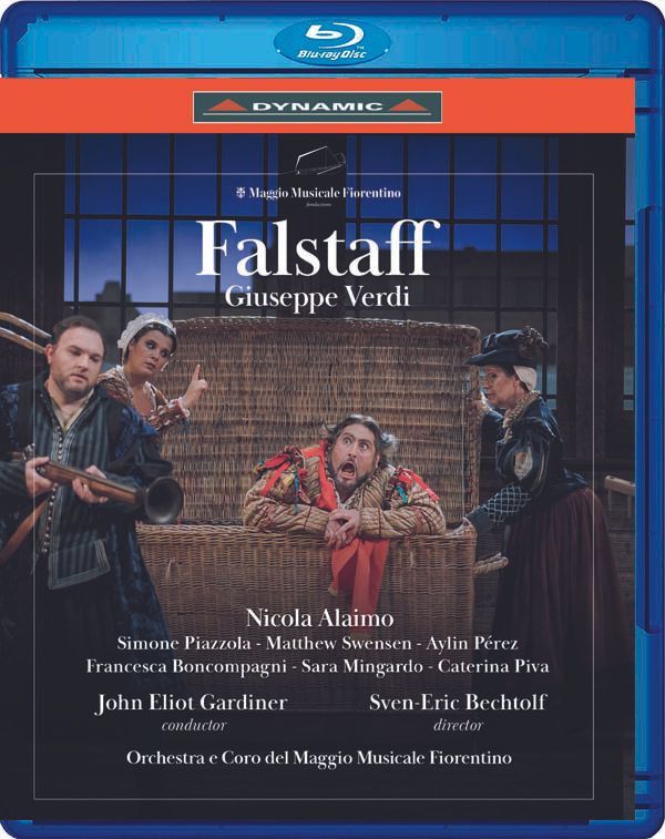 Giuseppe Verdi: Falstaff (Blu-ray Disc)
