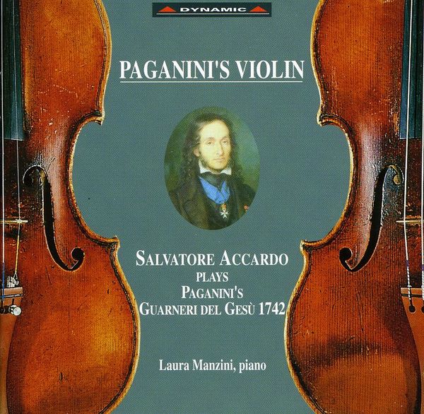 Salvatore Accardo spielt Paganinis Violine (CD)