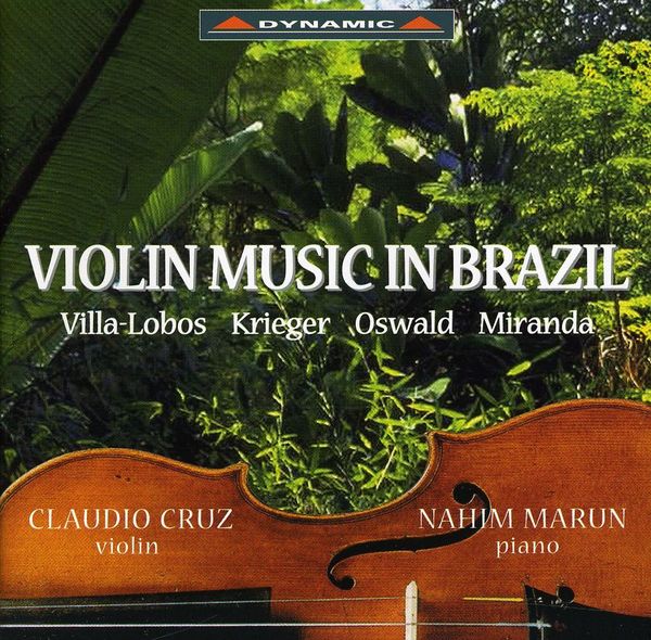 Claudi Cruz - Violin Music in Brazil (CD)