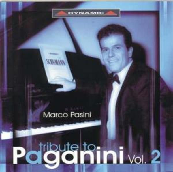 Marco Pasini - A Tribute to Paganini Vol.2 (2 CDs)