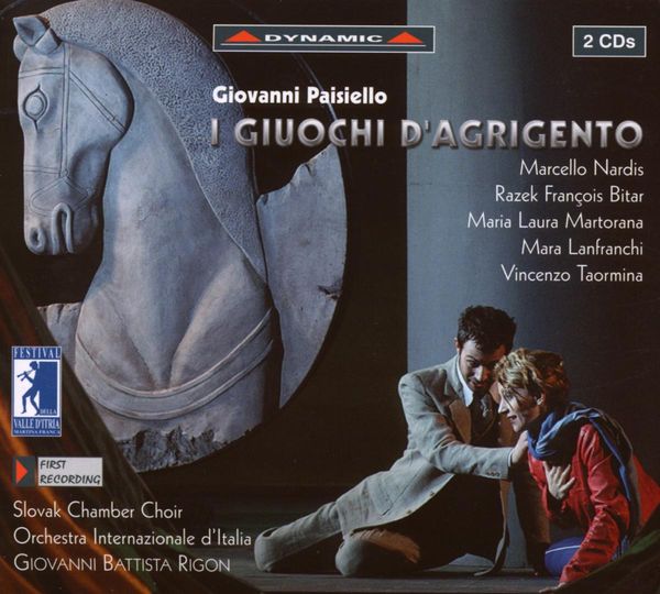 Giovanni Paisiello: I Giuochi DAgrigento (2 CDs)