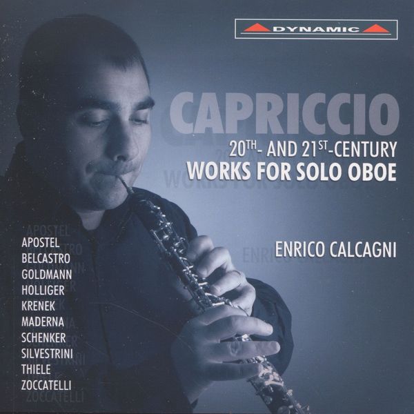 Enrico Calcagni - Capriccio (CD)