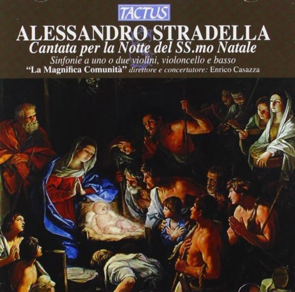 Alessandro Stradella: Cantata per la Notte del SS.mo Natale (... (CD)