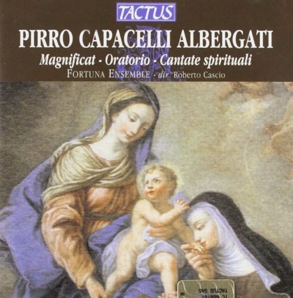 Pirro Capacelli Albergati: Magnificat (CD)