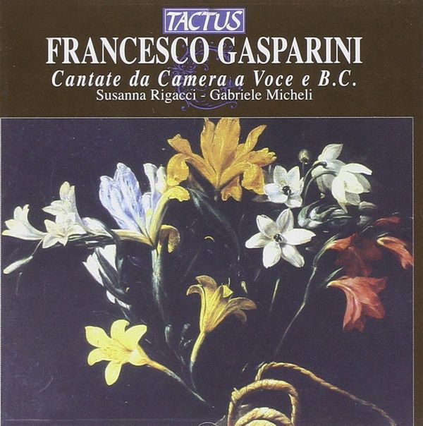 Francesco Gasparini: Kantaten (CD)