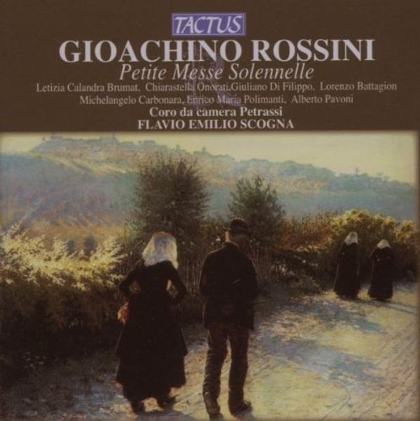 Gioacchino Rossini: Petite Messe Solennelle (CD)