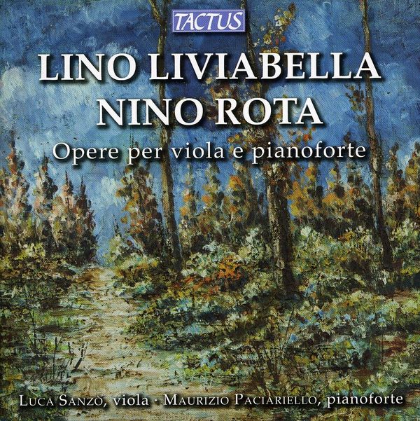 Nino Rota: Musik für Viola & Klavier (CD)